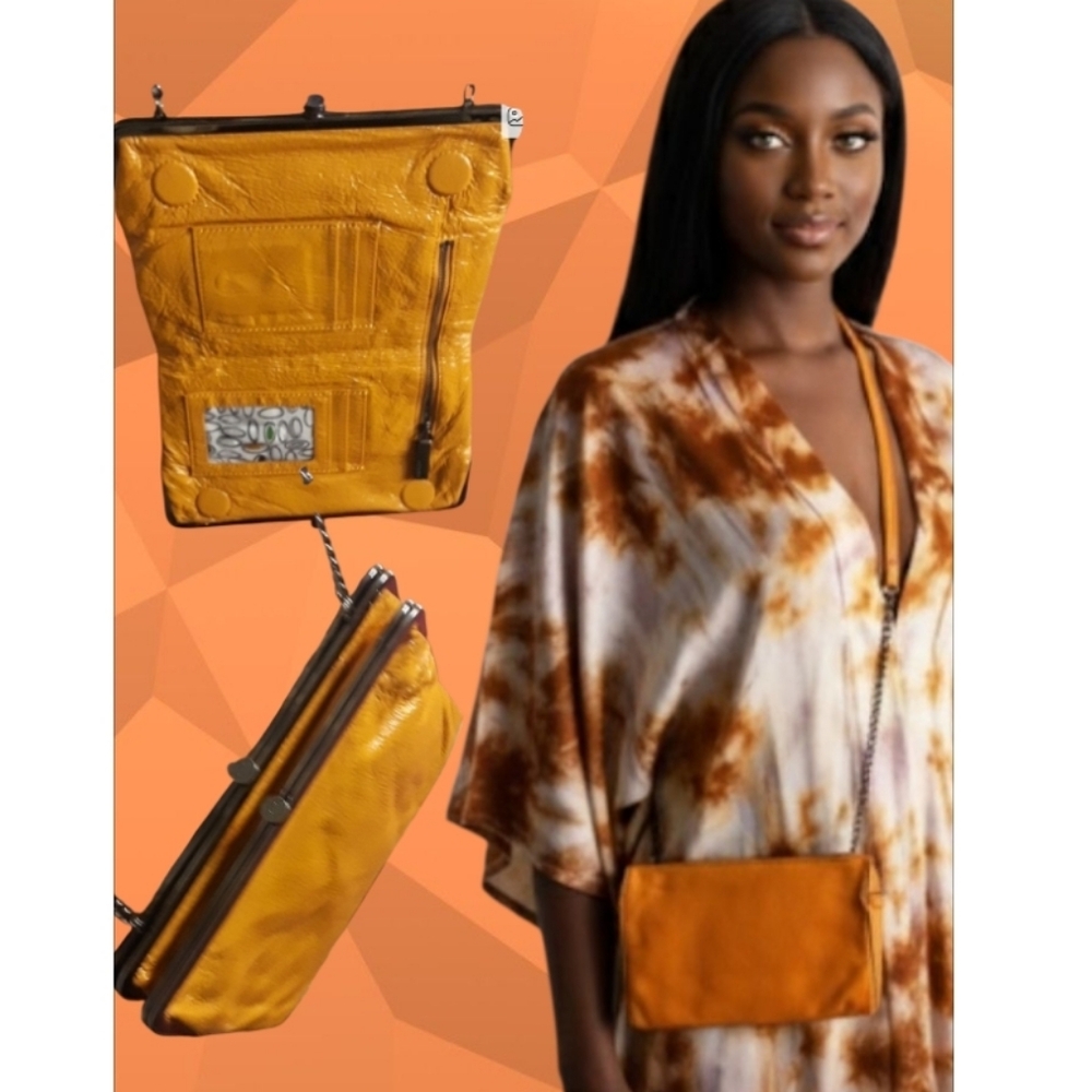 Hobo Orange Purse